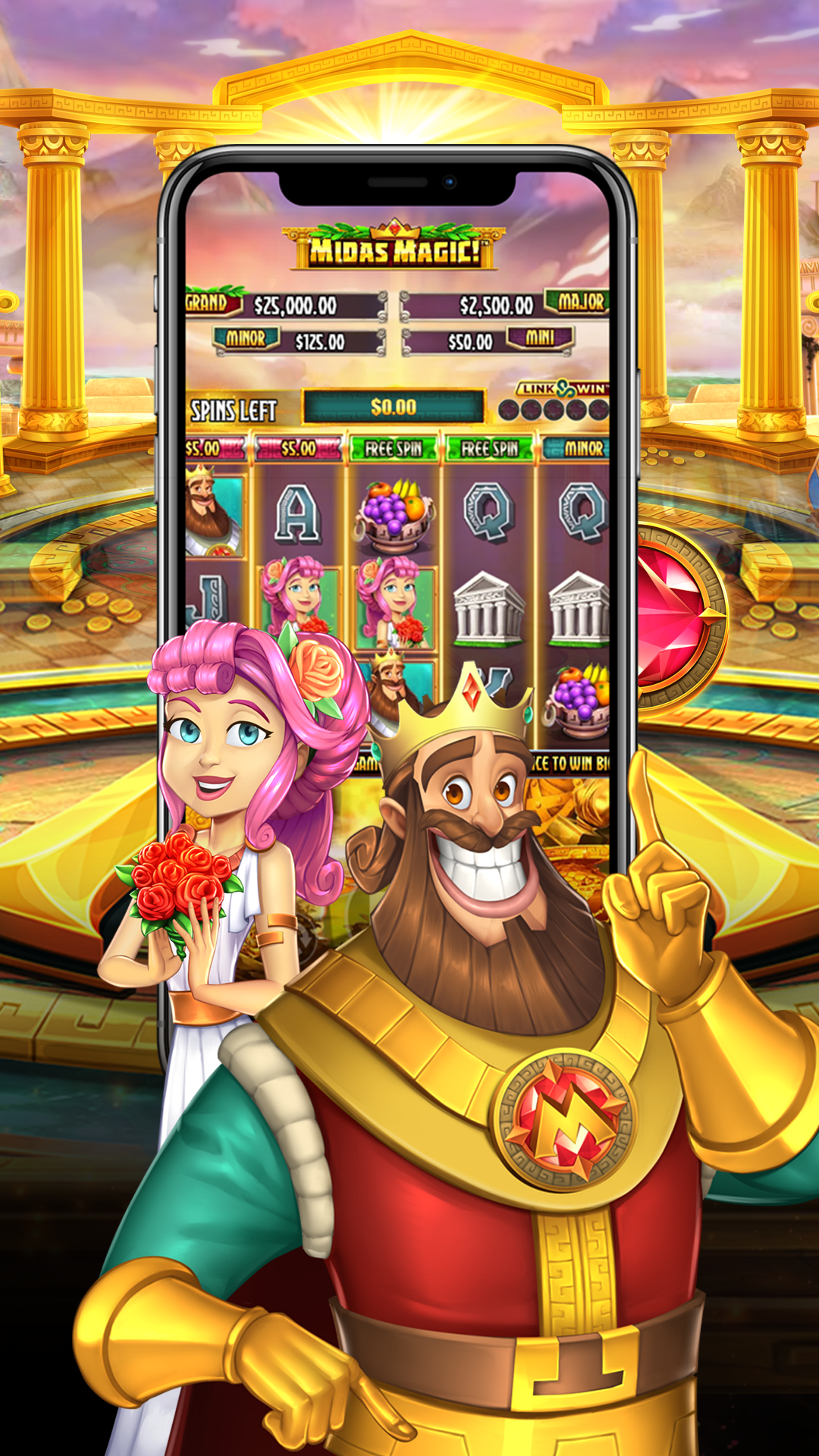 Zodiac Casino App Screenshot 1